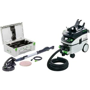 Rinkinys sienoms šlifuoti Festool Set (šlifuoklis „žirafa“ LHS 225 ir siurblys CTL36)