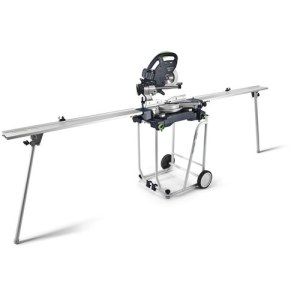 Skersinio pjovimo staklės Festool KS 60 E-UG-Set/XL KAPEX 