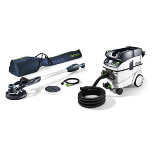 Šlifuoklis sienoms „žirafa“ Festool LHS-E 225/CTL36-Set PLANEX