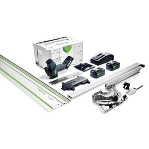 Izoliacinių medžiagų pjūklas Festool ISC 240 Li 5,2 EBI-Set-FS