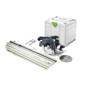 Akumuliatorinis diskinis pjūklas Festool HKC 55 EB-Basic-FSK 420; 18 V (be akumuliatoriaus ir pakrovėjo)