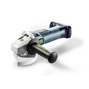 Akumuliatorinis kampinis šlifuoklis Festool AGC 18-125 EB-Basic; 18 V (be akumuliatoriaus ir pakrovėjo)