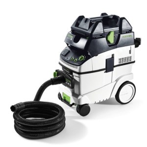 Mobilus dulkių siurblys Festool CLEANTEC CTL 36 E AC-PLANEX; 1200 W