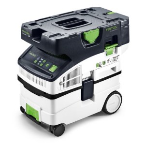 Akumuliatorinis dulkių siurblys Festool CLEANTEC CTLC MIDI I-Basic; 18 V (be akumuliatoriaus ir pakrovėjo)