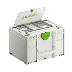 Įrankių dėžė Festool Systainer³ SYS3 DF M 237