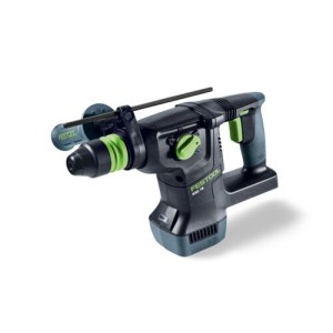 Perforatorius Festool KHC 18 EB-Basic; 18 V; 2,6 J; SDS-plus (be akumuliatoriaus ir pakrovėjo)