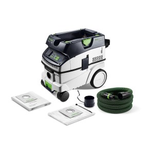 Mobilus dulkių siurblys Festool CLEANTEC CTM 26 EI AC; 1200 W