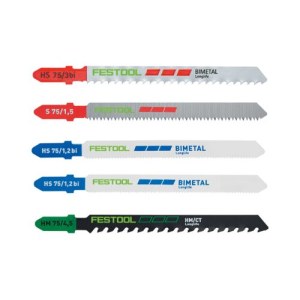 Pjūklelių komplektas Festool STS-Sort/21 P/M/B; 21 vnt.