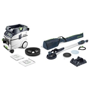 Šlifuoklis sienoms „žirafa“ Festool PLANEX LHS-E 225/CTL 36-Set