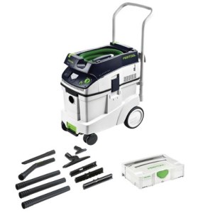 Dulkių siurblys Festool CTL 48 E LE CLEANTEX