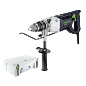 Elektrinis gręžtuvas-suktuvas Festool DR 20 E FF-Plus; 1,1 kW