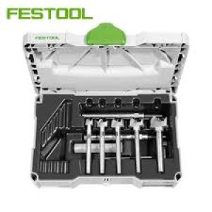 Furnitūros skylių grąžtų komplektas Festool ZOBO WD C SETL 15-35 S2