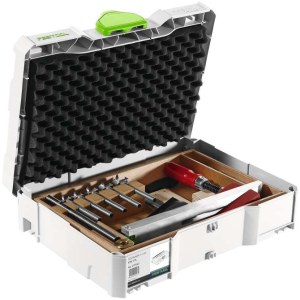 Laiptų gręžimo įtaisas Festool GDP D10-40 A SET + priedai