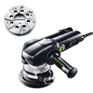 Šlifuoklis betonui Festool RG 80 E-Set DIA HD