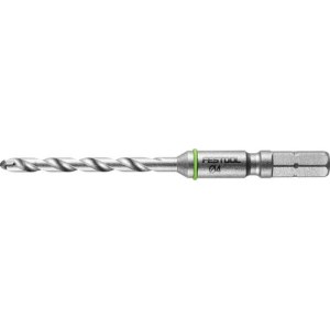 Grąžtas mūrui Festool DB STONE CE D4; 4 mm; 3 vnt.