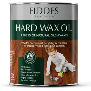 Medienos alyva Fiddes HWO ONYX 1582; 250 ml
