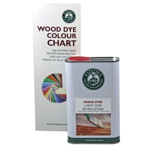 Medienos beicas Fiddes NITRO STAIN, LIGHT OAK 2947; 1 l