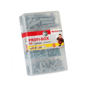 Rinkinys Fischer SX PROFI-BOX 518525; 160 vnt.