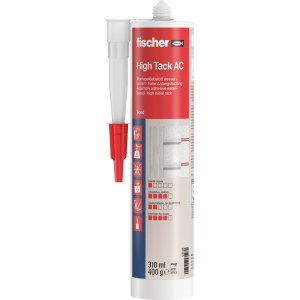 Klijai Fischer High Tack AC; 310 ml; balti