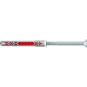 Savisriegis su kaisčiu Fischer DuoXpand; TX40; 10x80 mm; 4 vnt.
