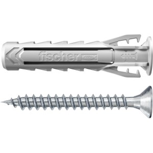 Savisriegis su kaisčiu Fischer SX Plus; PZ2; 8,0x40 mm; 50 vnt.