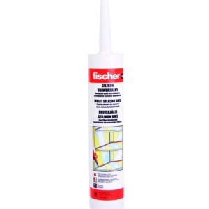 Universalus hermetikas Fischer 79518; 300 ml; skaidrūs