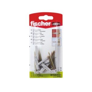 Savisriegis su kaisčiu Fischer UX R S; 6x50 mm; 10 vnt.