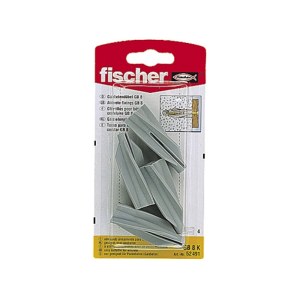Nailoninis kaištis Fischer GB 8; 8 vnt.