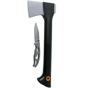 Kirvis ir peilis Fiskars A6