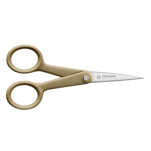 Žirklės siuvinėjimui Fiskars ReNew; 13 cm 