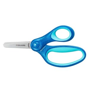 Vaikiškos žirklės Fiskars Glitter 1064073; 13 cm