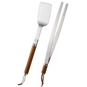 Įrankių rinkinys Fiskars Norden Grill Chef; 1066552; 2 vnt.