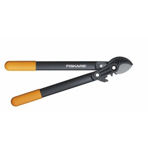 Svertinės sodo žirklės atraminiais ašmenimis Fiskars L71