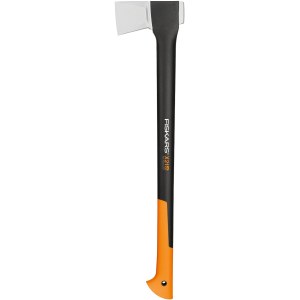 Kirvis skaldiklis Fiskars X21 L + galąstuvas