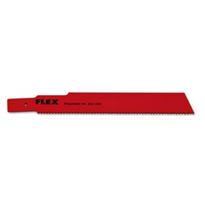 Pjūkleliai tiesiniam pjūklui Flex 251620; 210 mm, 5 vnt.