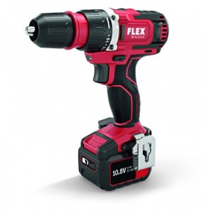 Suktuvas Flex  DD 2G 10.8-EC; 10,8 V; 2x4 Ah akum. 