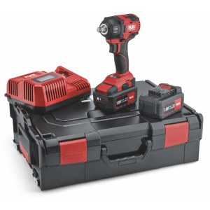 Smūginis veržliasūkis Flex IW 1/2''; 18 V; 2x5,0 Ah akum.