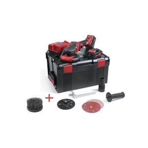 Akmens šlifuoklis Flex SE 125 18.0-EC; 18 V; 2x5,0 Ah akum.