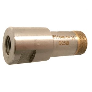 Deimantinė gręžimo karūna Flisum RAIMDGK25RIMM14; 25 mm; M14