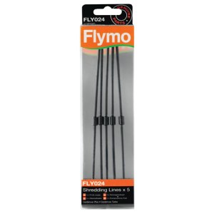 Itin stora vielutė Flymo FLY024; 5 vnt.