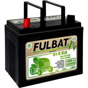 Akumuliatorius vejos traktoriams Fulbat U1-9SLA; 12 V; 28 Ah 