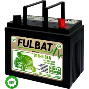 Akumuliatorius vejos traktoriams Fulbat U1R-9 SLA; 12V; 28 Ah