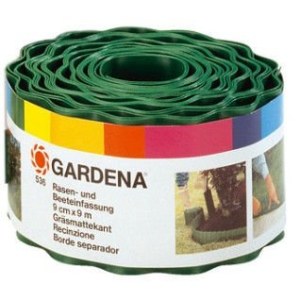 Atitvėrimo juosta Gardena 536-20; 9cm/9 m; žalia