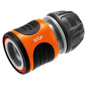 Laistymo jungtis Gardena PowerGrip Stop 967313001; 13-15 mm