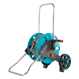 Laistymo žarnos vežimėlis Gardena AquaRoll M; 30 m; 13 mm; su laistymo žarna