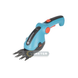 Žolės žirklės Gardena ComfortCut Li; 3,6 V; 1x3,0 Ah akumuliatorinės; 8 cm ilgio