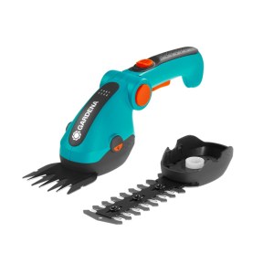 Gyvatvorių ir žolės žirklių rinkinys Gardena ComfortCut Li; 3,6 V; 1x3,0 Ah akumuliatorinės; 8 cm ilgio