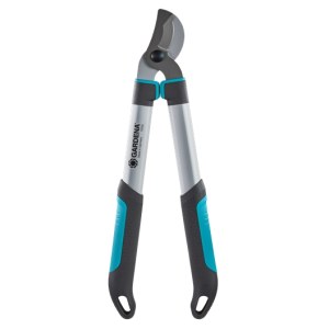 Svertinės sodo žirklės prasilenkiančiais ašmenimis su kablio formos galvute Gardena EasyCut 500B
