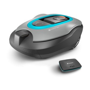 Vejos robotas Gardena Sileno+ 2000 + maršrutizatorius