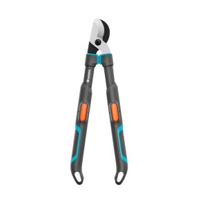 Svertinės sodo žirklės prasilenkiančiais ašmenimis Gardena 970766901; 520-670 mm